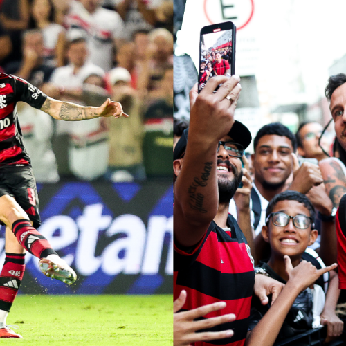 Saúl compara Flamengo a Liverpool 2 dias antes da final da Libertadores contra o Palmeiras