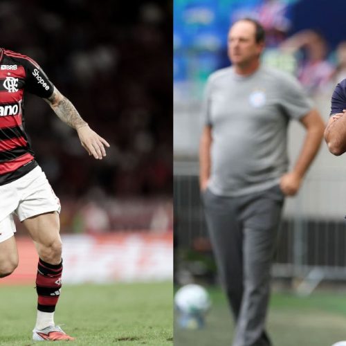 Saúl 'contraria' Abel Ferreira e revela receita para jogo do Flamengo x Bahia