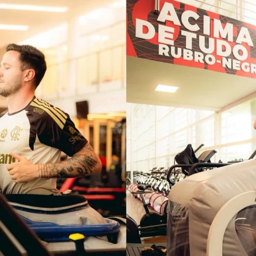 Saúl dá passo importante em recuperação após cirurgia no calcanhar