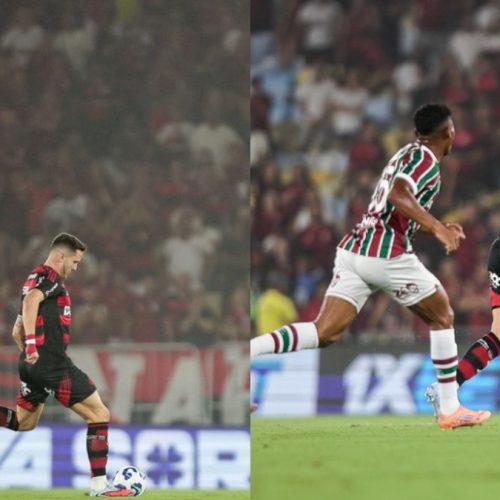 Saúl está fora do próximo jogo do Flamengo contra o Bragantino