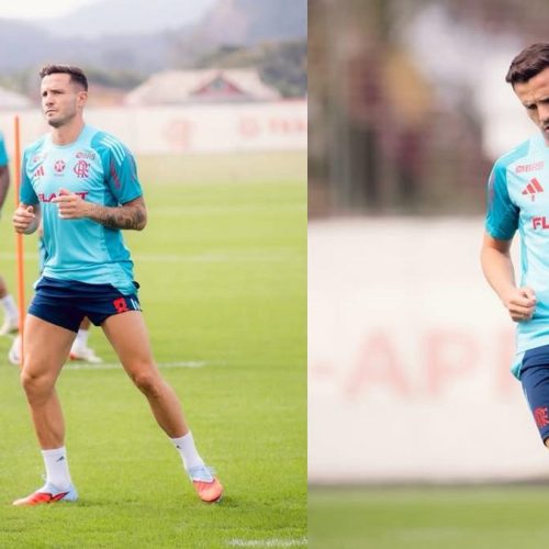 Saúl revela pedido radical à esposa pelo Flamengo
