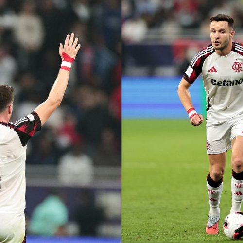 Saúl faz promessa à torcida do Flamengo após pênalti perdido