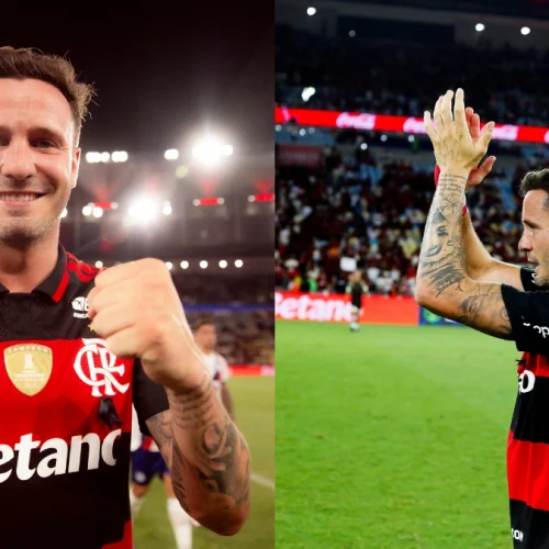Saúl leva torcida do Flamengo à loucura com mensagem na web; veja