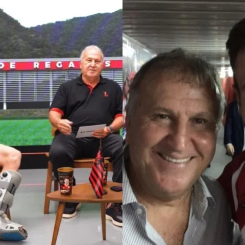 Saúl revela cobrança inusitada do pai ‘por culpa de Zico’, do Fla