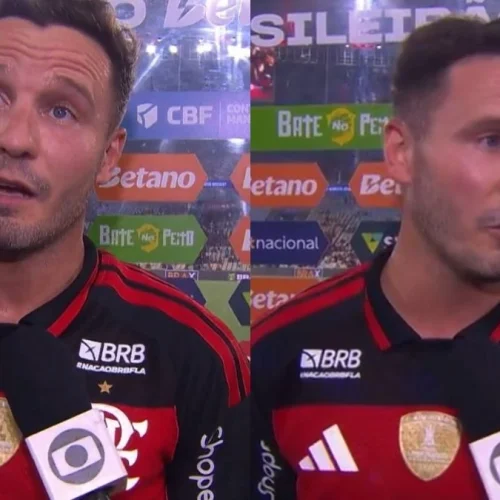 Saúl revela drama após jogo do Flamengo: "Meu filho está na UTI"