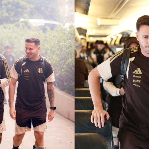 Saúl revela quando deve voltar a jogar pelo Flamengo