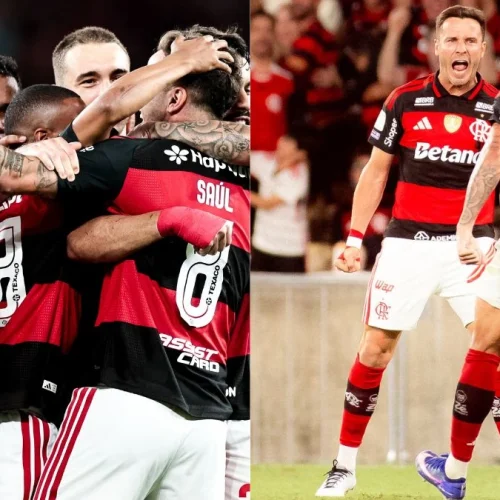 Saúl revela sonho que ainda não realizou com a camisa do Flamengo