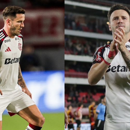 Saúl se encanta por jogar a Libertadores pelo Flamengo