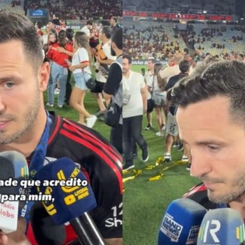 Saúl sobe tom e se revolta com situação do Flamengo