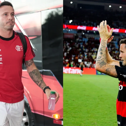 Saúl toma atitude importante no Flamengo em meio a drama familiar