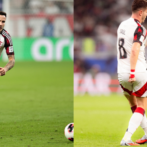 Saúl toma decisão inesperada após jogo do Flamengo x PSG