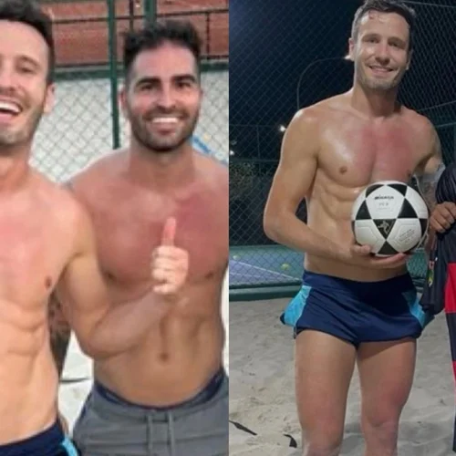 Saúl troca descanso por nova modalidade durante as férias e mira 'recomeço' no Flamengo após a Copa
