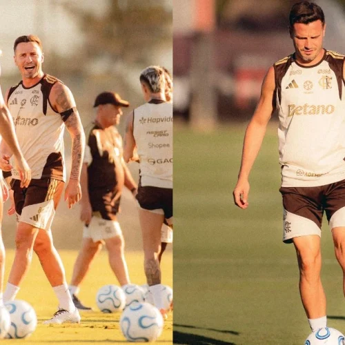 Saúl vive expectativa de voltar a campo pelo Flamengo