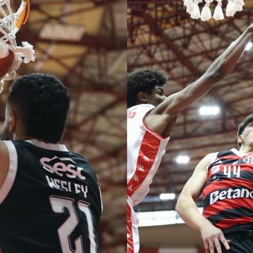 Segue o líder! Flamengo vence mais uma e chega a 10ª vitória consecutiva no NBB