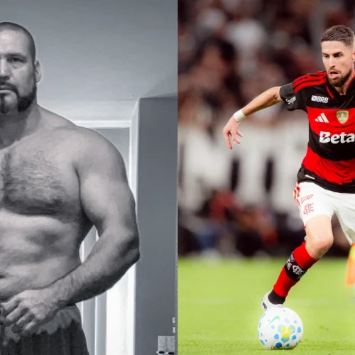 Segurança manda recado a família de Jorginho após polêmica com Chappell Roan