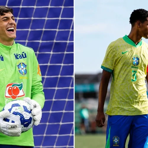 Seleção Brasileira Sub-20 convoca 2 jogadores do Flamengo