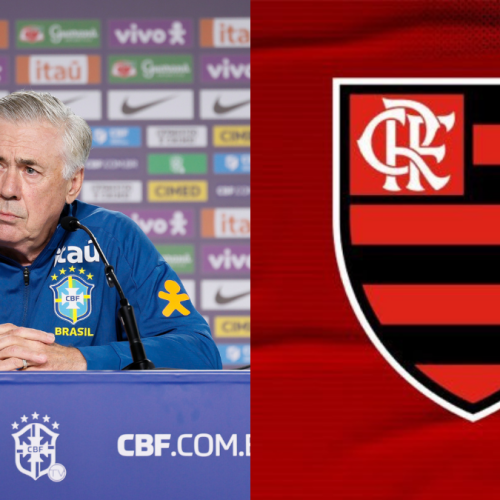 Ancelotti convoca 3 jogadores do Flamengo em pré-lista da Seleção Brasileira