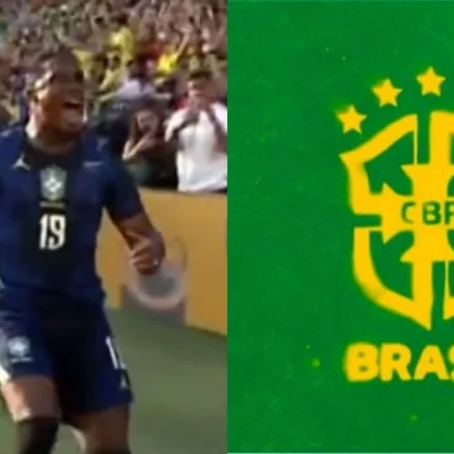 Seleção Brasileira vence Egito com gol de Endrick; jogadores do Flamengo participam do amistoso