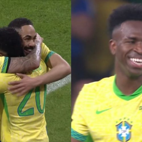 Seleção Brasileira vence Senegal e empolga torcedores brasileiros