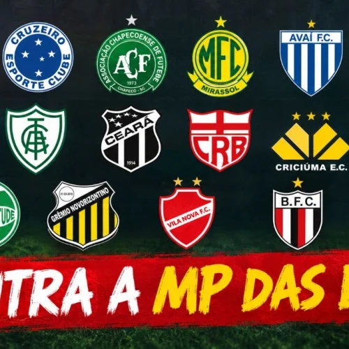 Sem Flamengo, 16 clubes se unem para derrubar MP das bets