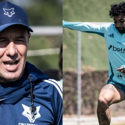 Sem Gabigol, Cruzeiro esboça 'força máxima' para jogo contra o Flamengo