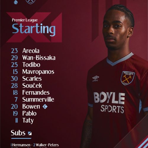 Sem Lucas Paquetá, West Ham define escalação para jogo contra o Tottenham; Flamengo observa