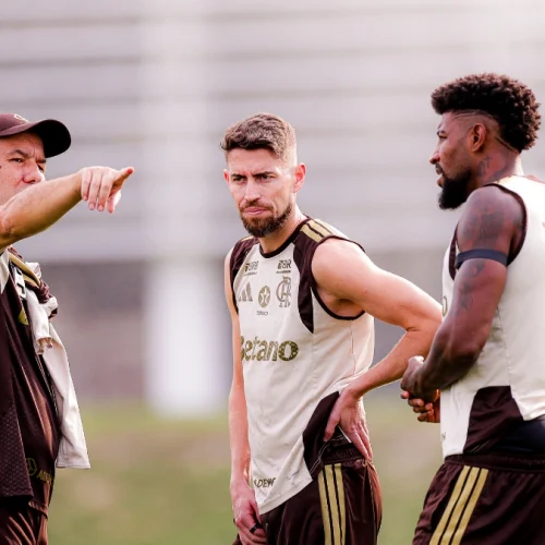 Sem folga! Flamengo inicia preparação para jogo contra o Mirassol