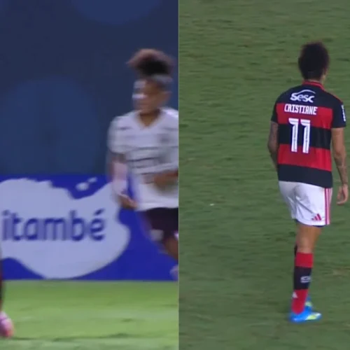 Sem goleira, Flamengo busca empate no final contra a Ferroviária no Brasileirão