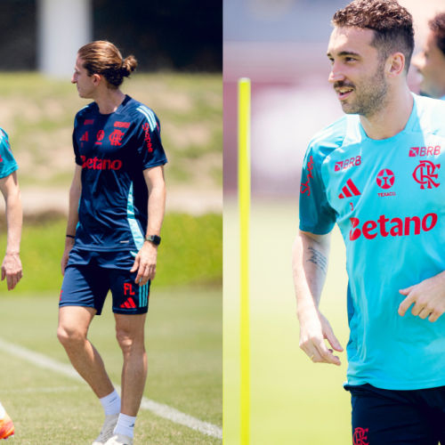 Sem titulares, veja lista de relacionados do Flamengo para jogo contra Sport