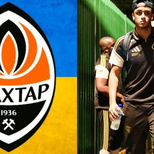 Shakhtar Donetsk faz proposta para contratar atacante do Flamengo