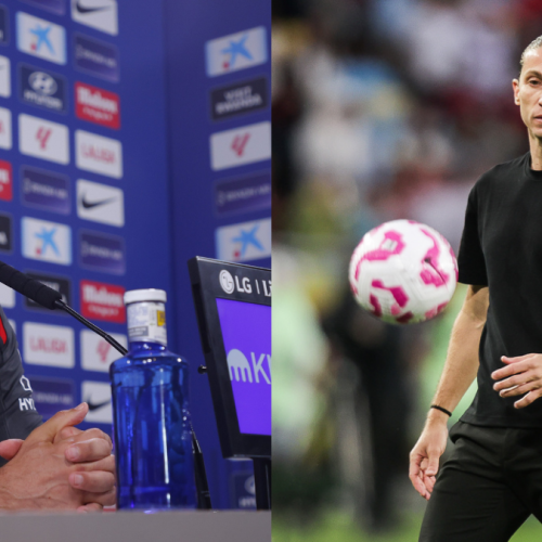 Simeone surpreende e revela torcer contra Filipe Luís no Flamengo