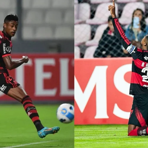 Sinais? Bruno Henrique foi decisivo em 3 estreias de Libertadores com títulos do Flamengo