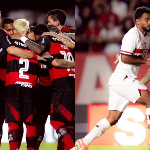 Sistema defensivo falha 2 vezes, e Flamengo estreia com derrota para o São Paulo no Brasileirão