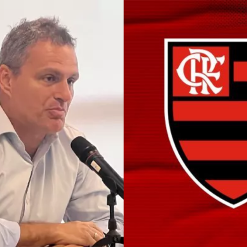 Spindel conta bastidores de momento mais crítico que passou no Flamengo 