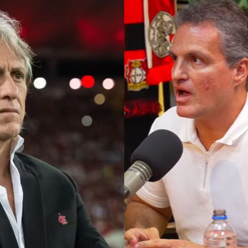 Spindel revela nome ‘absurdo’ que quase substituiu Jorge Jesus no Flamengo