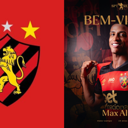 Sport anuncia contratação de cria do Flamengo