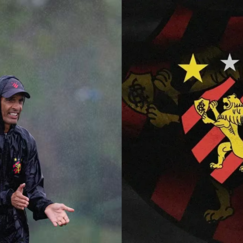 Sport define treinador para jogo contra o Flamengo, pelo Brasileirão