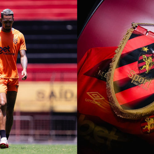 Sport perde artilheiro para jogo contra o Flamengo, pelo Brasileirão