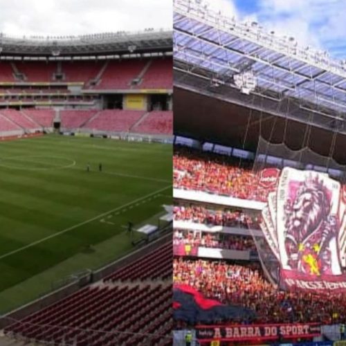 Sport se revolta com transferência de jogo com Flamengo à Arena