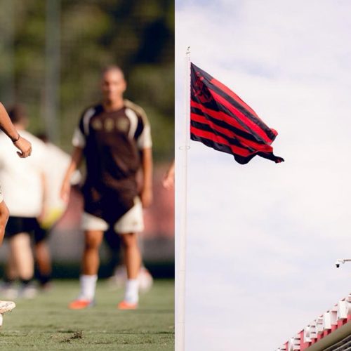 Sub-20 ou equipe mista? Flamengo define time titular para jogo contra o Vasco em treino desta terça