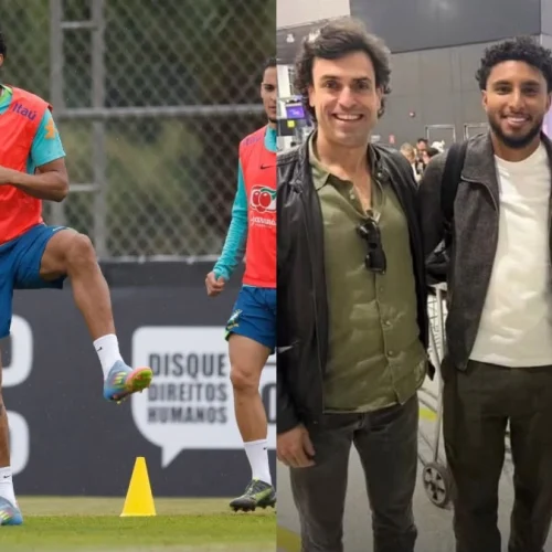 Substituto de Wesley se apresenta à Seleção Brasileira antes de estreia na Copa do Mundo