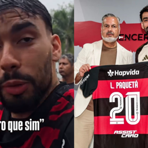 Supercopa Rei: Lucas Paquetá responde se estará no jogo do Flamengo x Corinthians