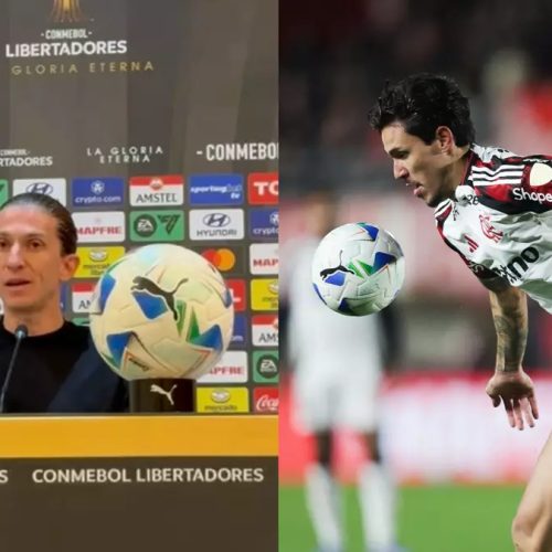 Talento atrapalha finalização? Filipe Luís explica motivo de poucos chutes do Flamengo contra Estudiantes