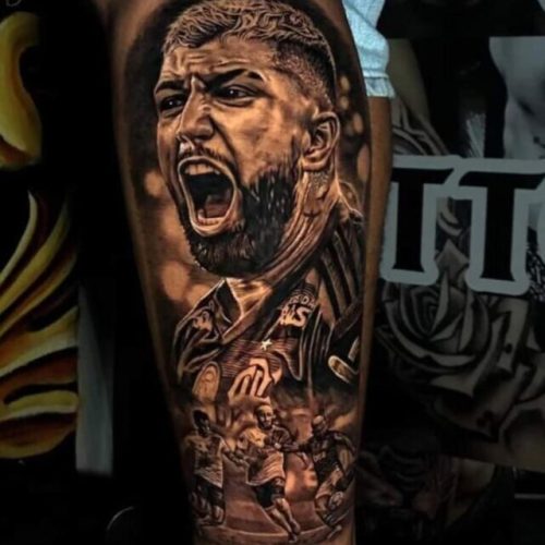 10 Ideias Para Fazer Uma Tatuagem Sobre o Flamengo