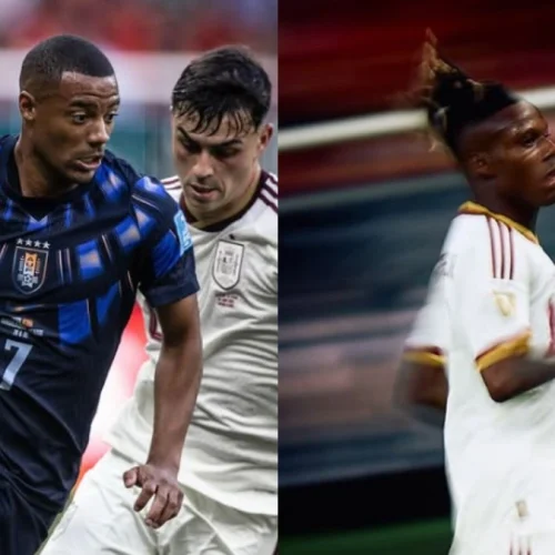Técnico da Espanha esfria polêmica entre De La Cruz e Nico Williams