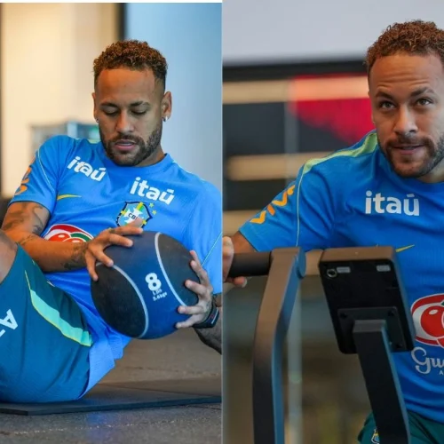 Técnico da Inglaterra compara Neymar com Messi e Cristiano Ronaldo