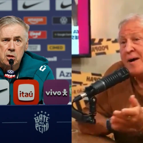 Técnico da Seleção Brasileira revela que já teve ‘problemas’ com Zico