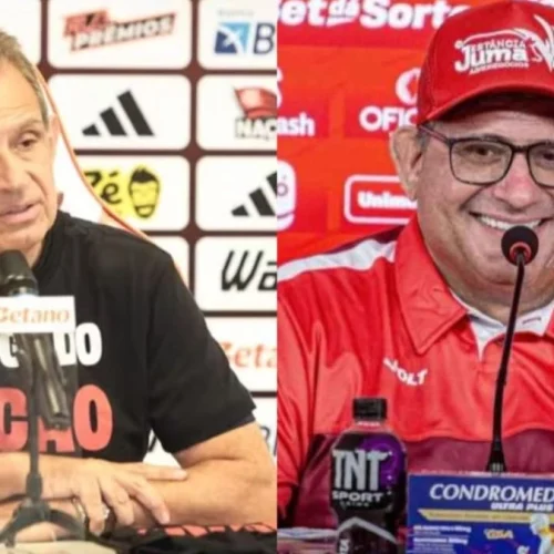 Técnico de time do Brasileirão detona Bap por atitude no Flamengo