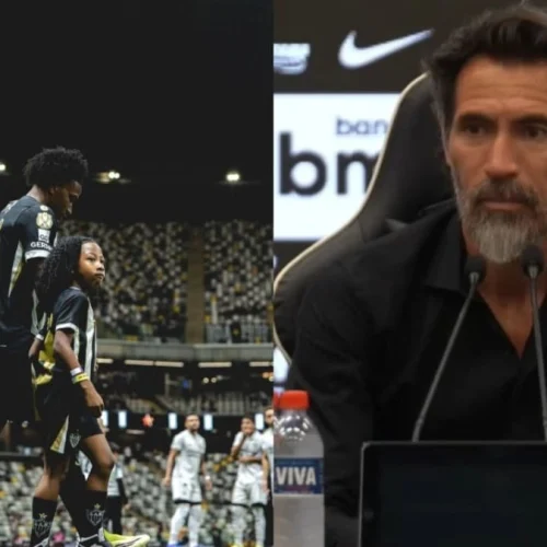 Técnico do Atlético-MG desabafa por falta de suporte contra Fla