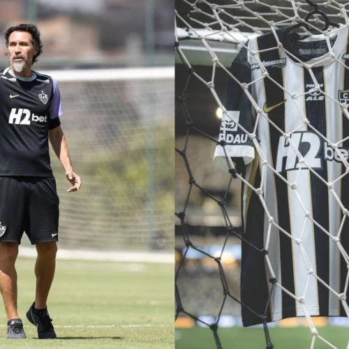 Técnico do Atlético-MG revela planos para jogo contra o Flamengo após pressão da torcida